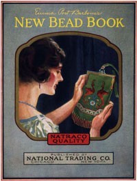 Ebook cover: THE NEW BEAD BOOK