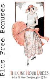 Ebook cover: One Hour Dress