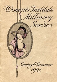 Ebook cover: Spring & Summer Hats