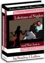 Ebook cover: How To Be Wanted For a Lifetime of Nights and Not Just a Night of a Lifetime.
