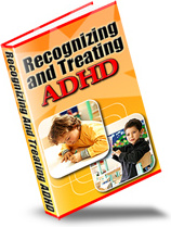 Ebook cover: Recognizing and Treating ADHD