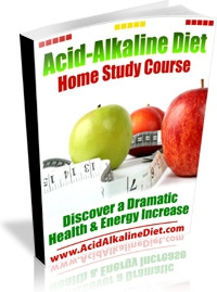 Ebook cover: Alkaline Diet