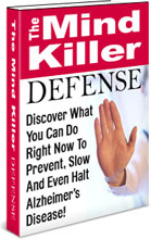 Ebook cover: The Mind Killer Defense