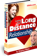 Ebook cover: Loving Your Long Distance Relationship