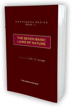 Ebook cover: The Seven Basic Laws Of Nature
