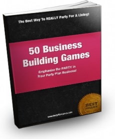 Ebook cover: 50+ Business Building Games