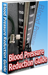 Ebook cover: Blood Pressure Reduction Guide