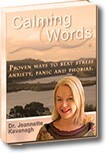 Ebook cover: Calming Words