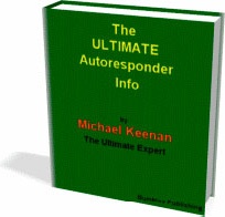 Ebook cover: The Ultimate Autoresponder Info