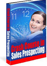 Ebook cover: A Crash Course in Modern Sales Prospecting