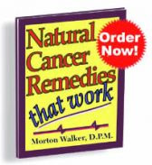 Ebook cover: Natural Cancer Remedies that Work