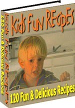 Ebook cover: Kids Fun Recipes