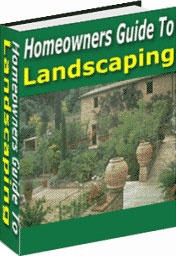 Ebook cover: Guide To Landscaping