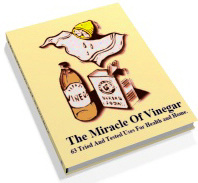 Ebook cover: The Miracle Of Vinegar