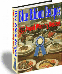 Ebook cover: Blue Ribbon Recipes