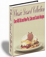 Ebook cover: Classic Dessert Collection