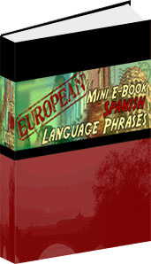 Ebook cover: Spanish Phrase Mini-Ebook