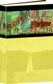 Ebook cover: Swedish Phrase Mini-Ebook