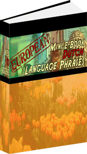 Ebook cover: Dutch Phrase Mini-Ebook