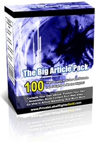Ebook cover: The Big Article Pack