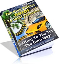 Ebook cover: The High Rollers Guide To Joint Ventures