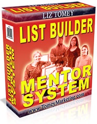 Ebook cover: List Builder Mentor System