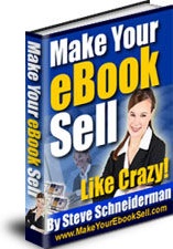 Ebook cover: Make Your Ebook Sell