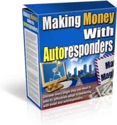 Ebook cover: Making Money With Auto Responders