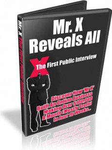 Ebook cover: Mr.X Reveals All