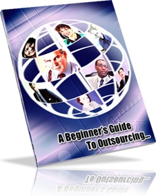 Ebook cover: A Beginner's Guide to Outsourcing