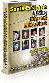 Ebook cover: South-East Asia Rising Internet Marketers