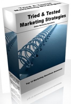 Ebook cover: Tried & Tested Marketing Strategies