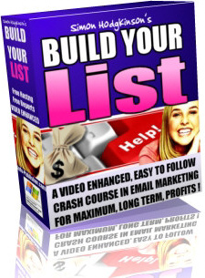 Ebook cover: Build Your List