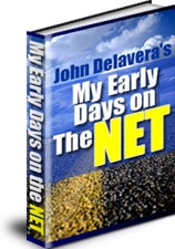 Ebook cover: My Early Days on the Net