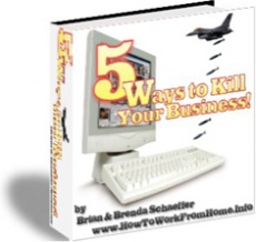 Ebook cover: 5 Ways to Kill Your Business