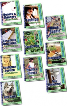 Ebook cover: Niche Booklets