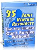Ebook cover: 35 Joint Venture Resources