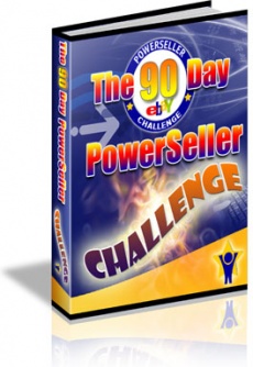 Ebook cover: 90 Day Powerseller Challenge