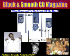 Ebook cover: Black & Smooth CD Magazine