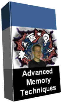 Ebook cover: Advanced Memory Techniques