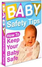 Ebook cover: Baby Safety Tips