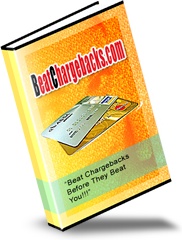 Ebook cover: AVOIDING CHARGEBACKS