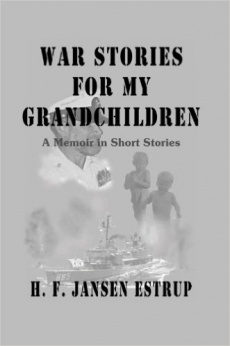 Ebook cover: War Stories For My Grandchildren