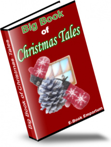 Ebook cover: BIG BOOK OF CLASSIC CHRISTMAS TALES