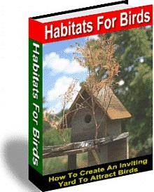 Ebook cover: Habitats For Birds