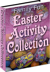 Ebook cover: Family Fun Easter Activity Collection