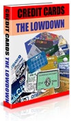 Ebook cover: Credit Cards The Lowdown