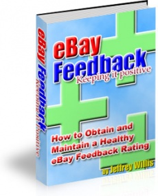 Ebook cover: eBay Feedback - Keeping it Positive