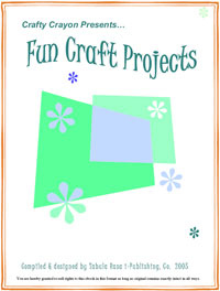 Ebook cover: Fun Craft Projects