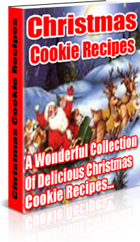 Ebook cover: Christmas Cookie Recipes